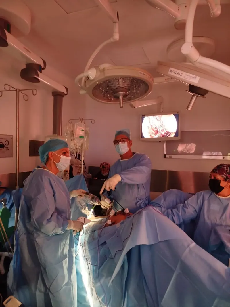 Cirugía de mínima invasión por laparoscopía en Star Médica Querétaro — Dra. Birlain